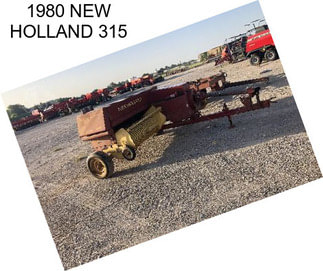 1980 NEW HOLLAND 315