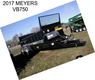 2017 MEYERS VB750