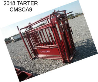 2018 TARTER CMSCA9