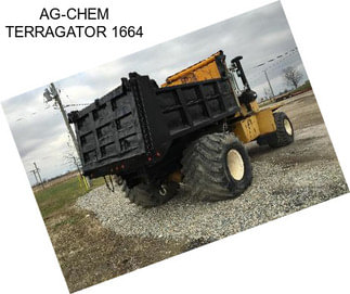 AG-CHEM TERRAGATOR 1664