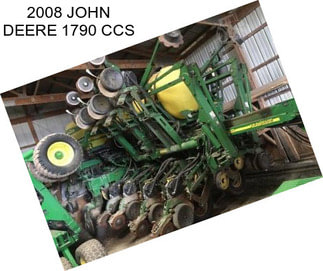 2008 JOHN DEERE 1790 CCS