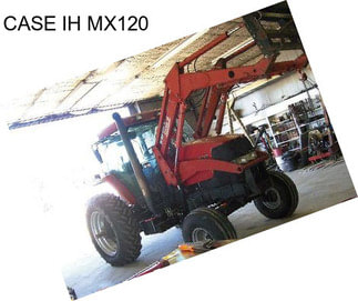 CASE IH MX120