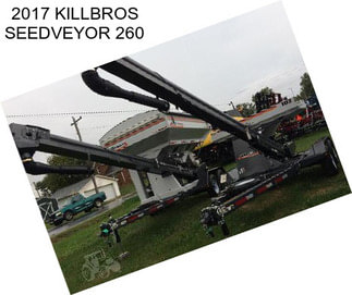 2017 KILLBROS SEEDVEYOR 260