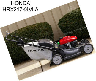 HONDA HRX217K4VLA