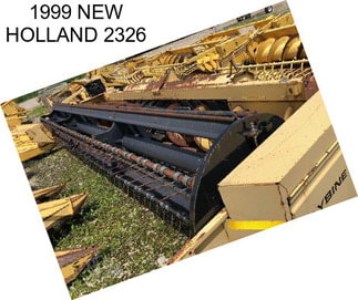 1999 NEW HOLLAND 2326