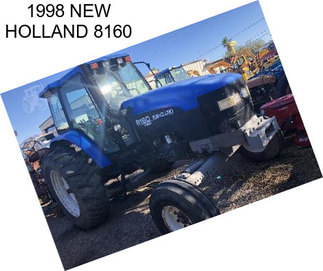 1998 NEW HOLLAND 8160