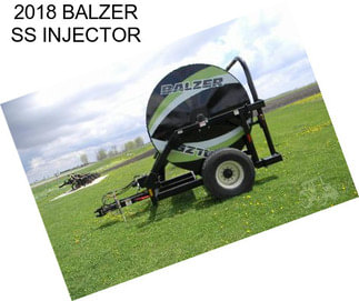 2018 BALZER SS INJECTOR