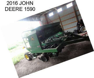 2016 JOHN DEERE 1590