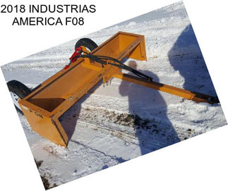 2018 INDUSTRIAS AMERICA F08