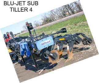 BLU-JET SUB TILLER 4