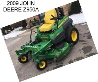 2009 JOHN DEERE Z950A