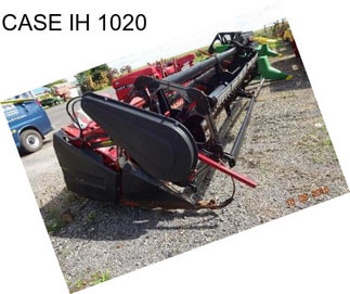 CASE IH 1020