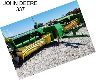 JOHN DEERE 337