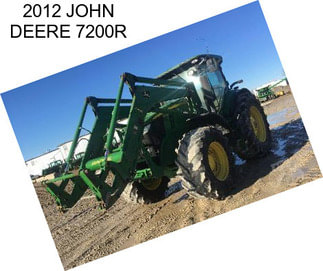 2012 JOHN DEERE 7200R