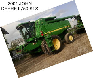 2001 JOHN DEERE 9750 STS