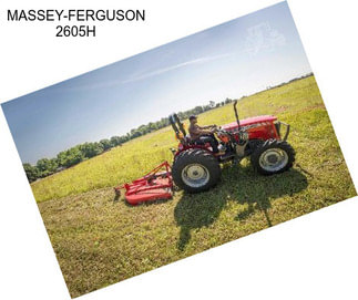 MASSEY-FERGUSON 2605H