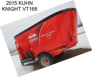 2015 KUHN KNIGHT VT168