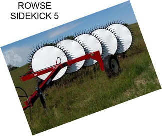 ROWSE SIDEKICK 5