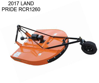 2017 LAND PRIDE RCR1260