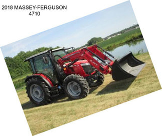 2018 MASSEY-FERGUSON 4710