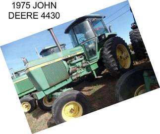 1975 JOHN DEERE 4430