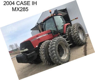 2004 CASE IH MX285