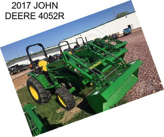 2017 JOHN DEERE 4052R