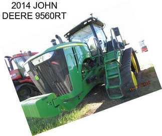 2014 JOHN DEERE 9560RT