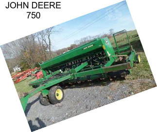 JOHN DEERE 750