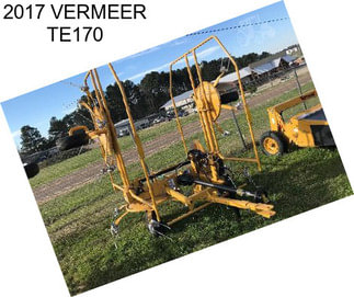 2017 VERMEER TE170