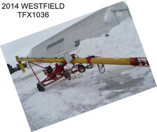 2014 WESTFIELD TFX1036