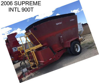 2006 SUPREME INTL 900T