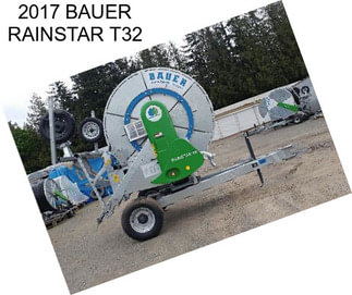 2017 BAUER RAINSTAR T32