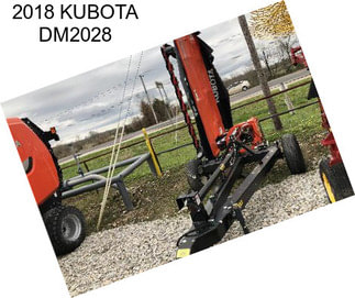 2018 KUBOTA DM2028