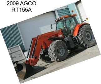 2009 AGCO RT155A