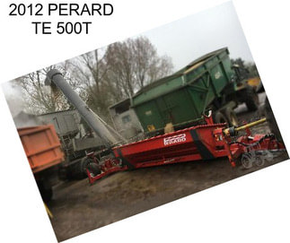 2012 PERARD TE 500T