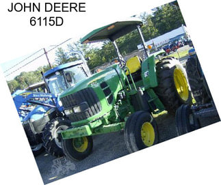 JOHN DEERE 6115D