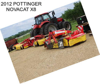 2012 POTTINGER NOVACAT X8