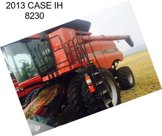 2013 CASE IH 8230