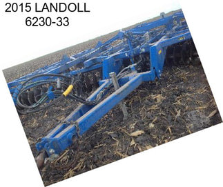 2015 LANDOLL 6230-33
