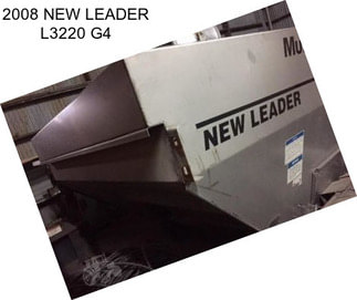 2008 NEW LEADER L3220 G4