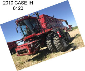 2010 CASE IH 8120