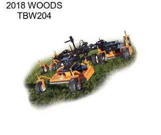 2018 WOODS TBW204