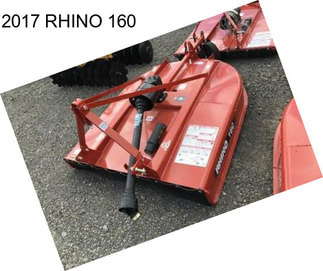 2017 RHINO 160