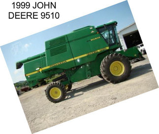 1999 JOHN DEERE 9510