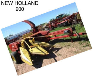 NEW HOLLAND 900