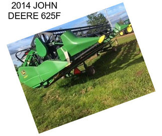 2014 JOHN DEERE 625F