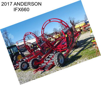 2017 ANDERSON IFX660