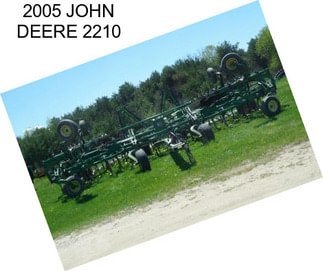 2005 JOHN DEERE 2210