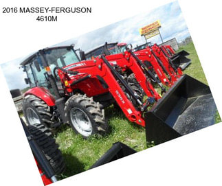 2016 MASSEY-FERGUSON 4610M